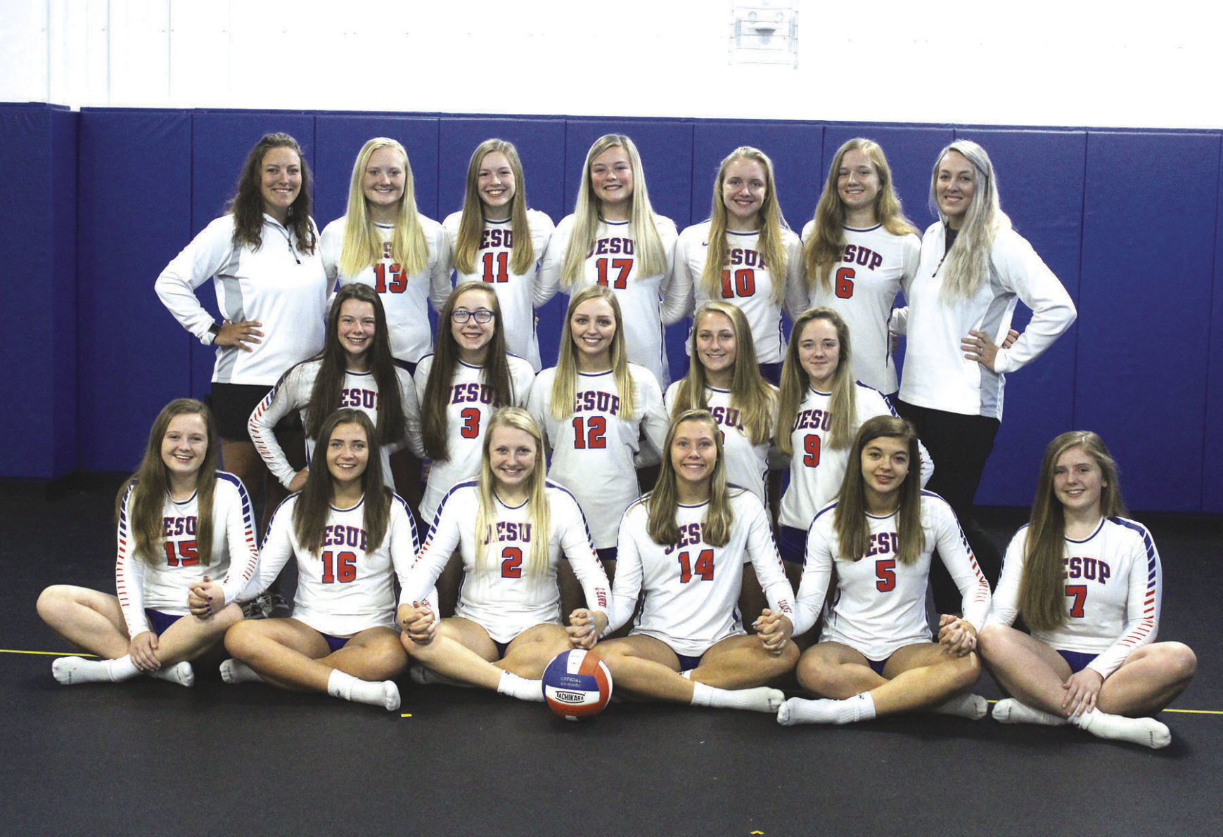Jesup looks to be a ‘scrappy’ volleyball team